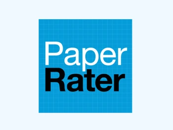 PaperRater logo