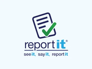 report it logo