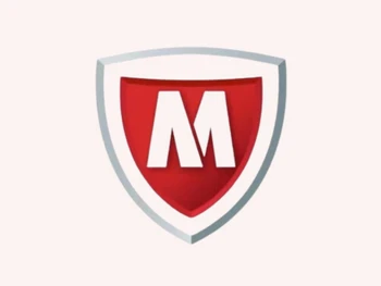 Mcafee Antivirus logo