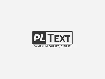 PLText logo