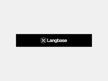 Langbase logo