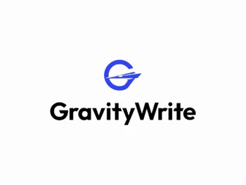 GravityWrite logo