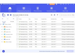 AnyRecover Files