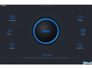 ibeesoft data recovery-start