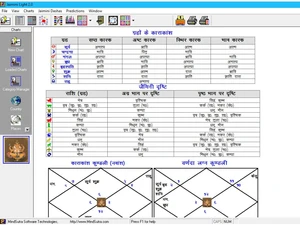 Jaimini Light dashboard