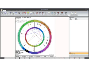 Sidereal Astrology Software transits