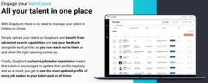 Snaphunt talent pool