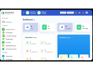 Sendwo dashboard