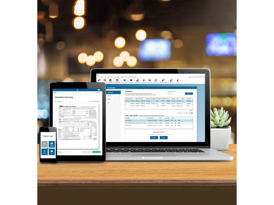 taxslayer pro-summary