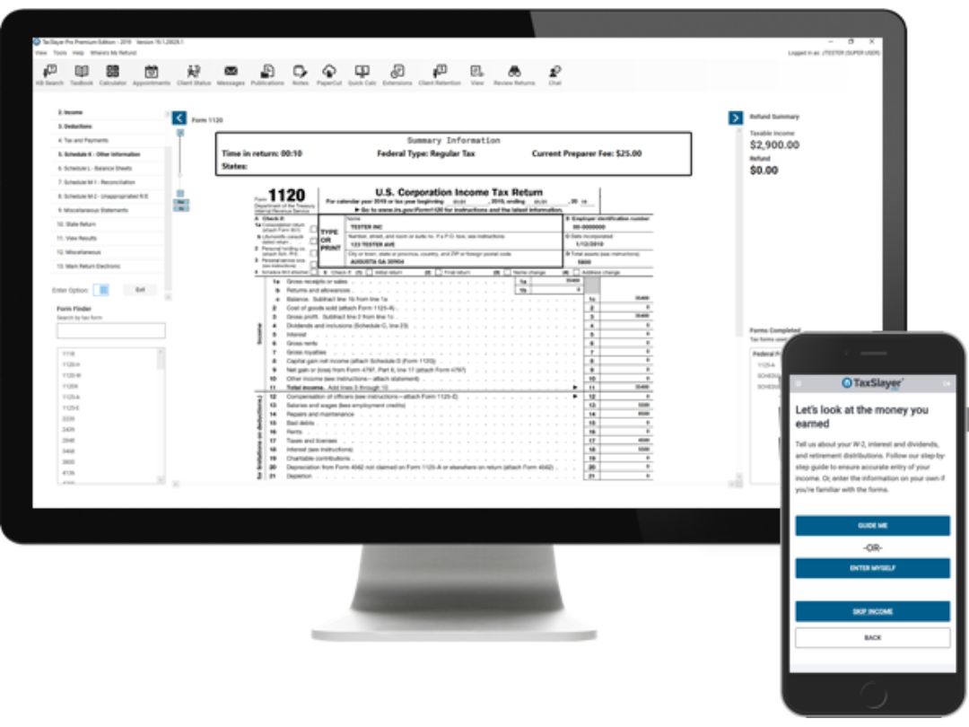 taxslayer pro-tax