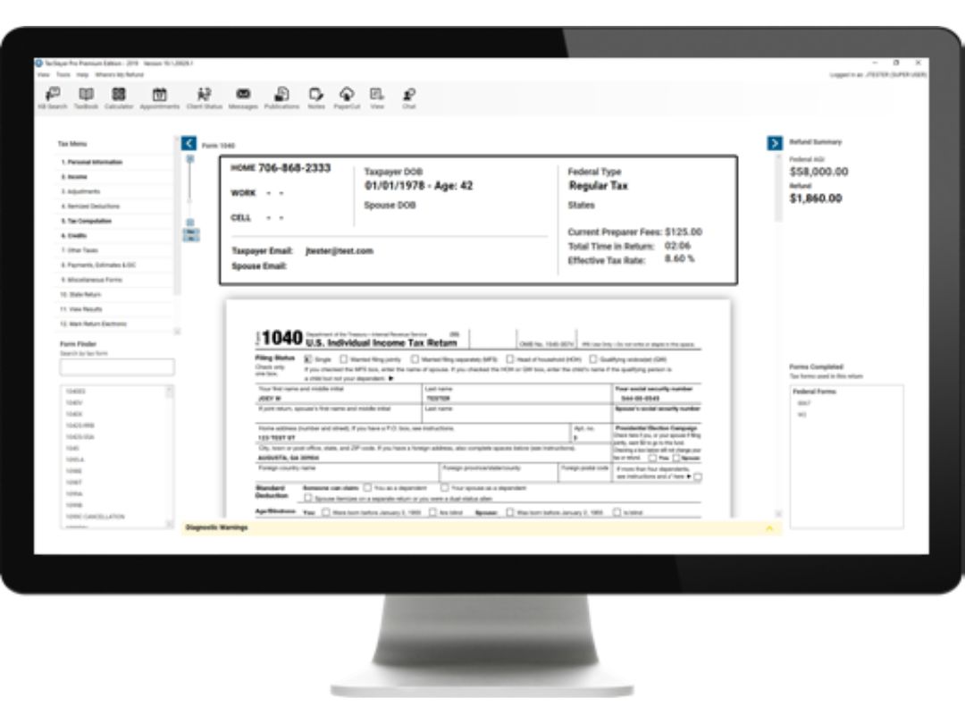 taxslayer pro-type