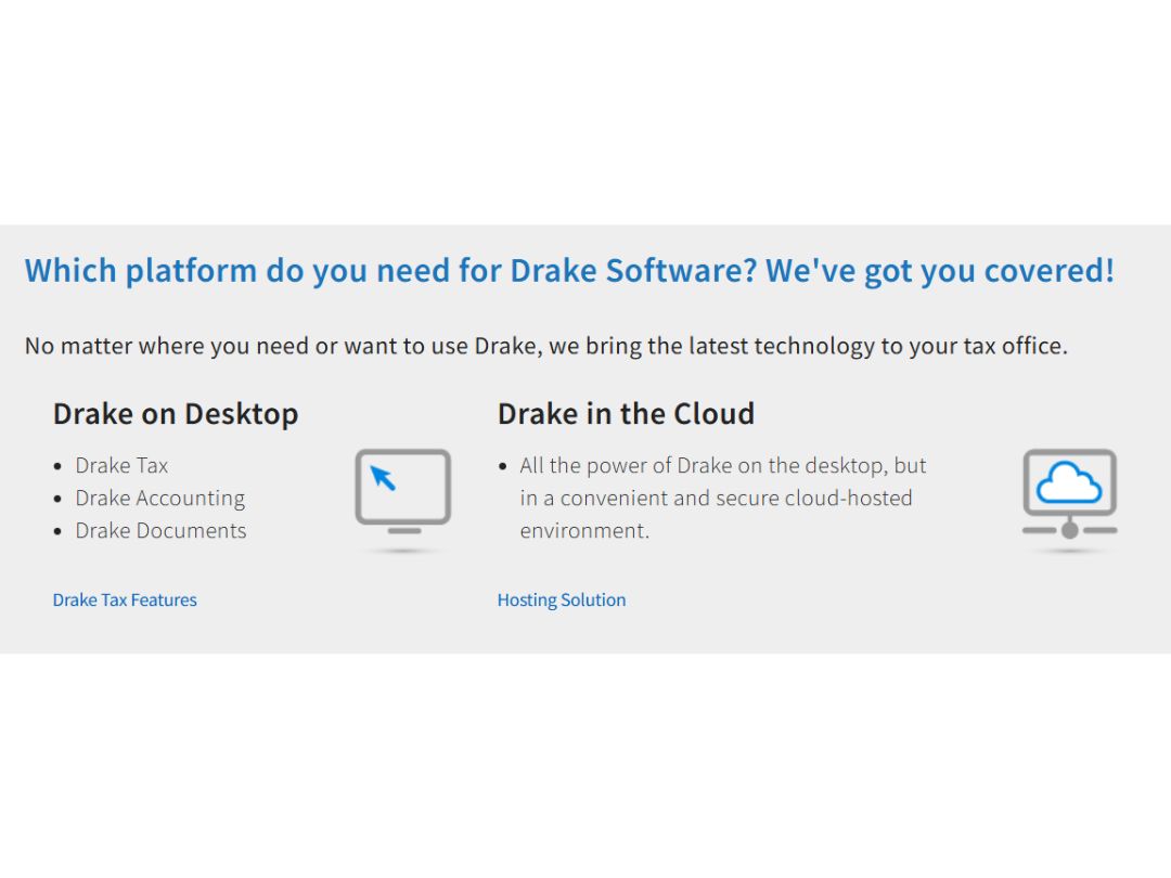 drake software-platform