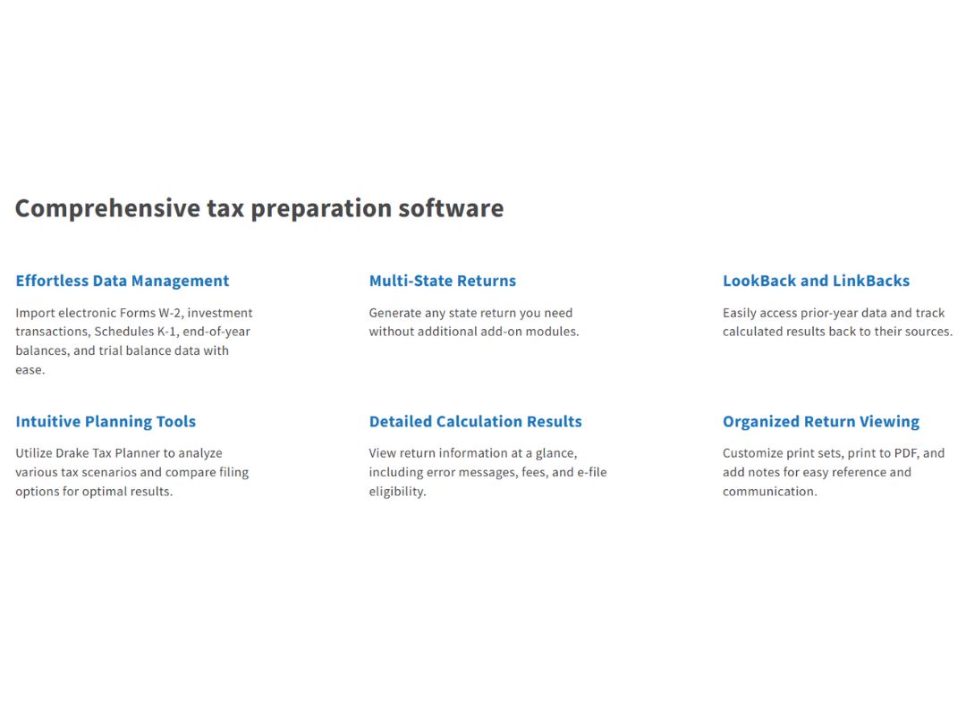 drake software-software