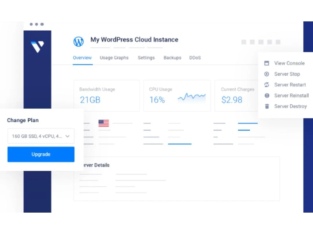 Vultr Cloud Instance