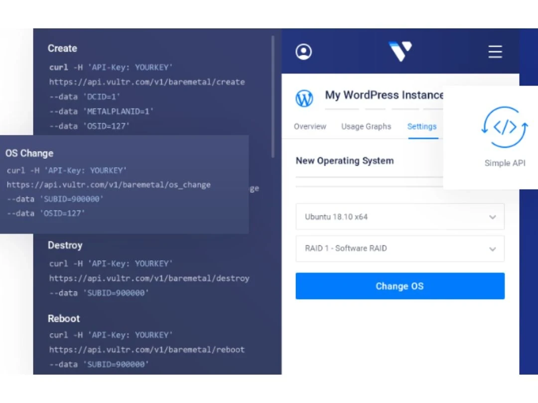 Vultr WordPress