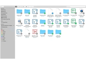 zoho workdrive files