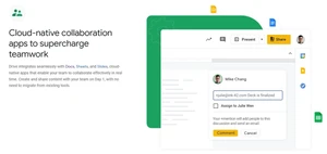 google drive cloud native collaboration