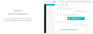 mega secure communication