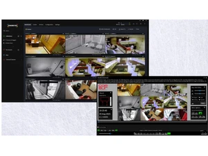 Videonetics dashboard