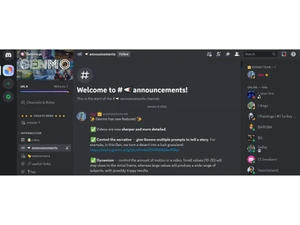 Genmo AI Announcements