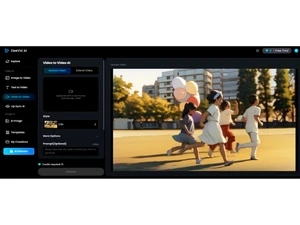 DeeVid AI video to video