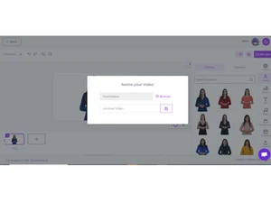 personate ai-videoname