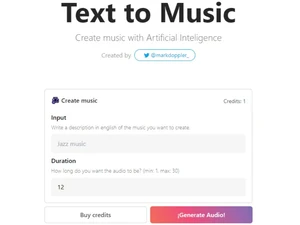 text to music create
