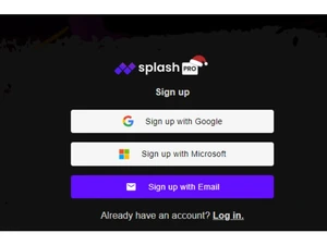 splash pro login