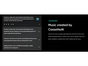 cassette ai create