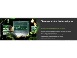 synthesizer v clean