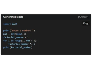 sourceai output code
