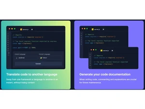 Kodezi Translate code into another language