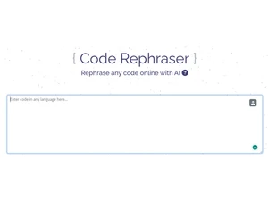 codepal code rephraser