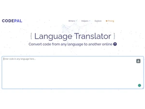 codepal language translator