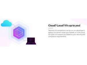 Tabnine Cloud or Local