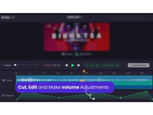 beatoven ai volume adjustmenmts