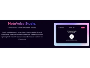 meta voice studio