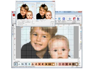 PCStitch convert into patterns