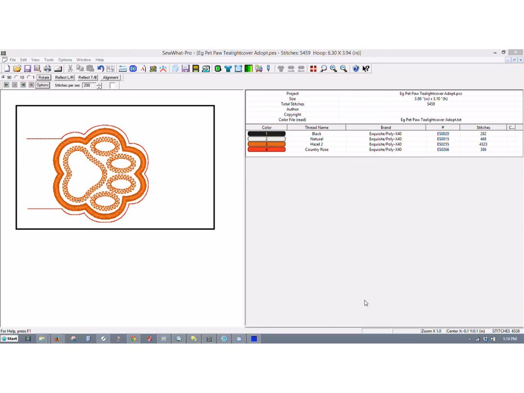 SewWhat Pro design