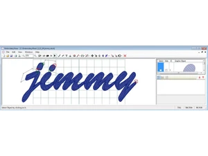 EmbroideryWare editing