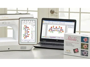 Palette 11 Embroidery Software design