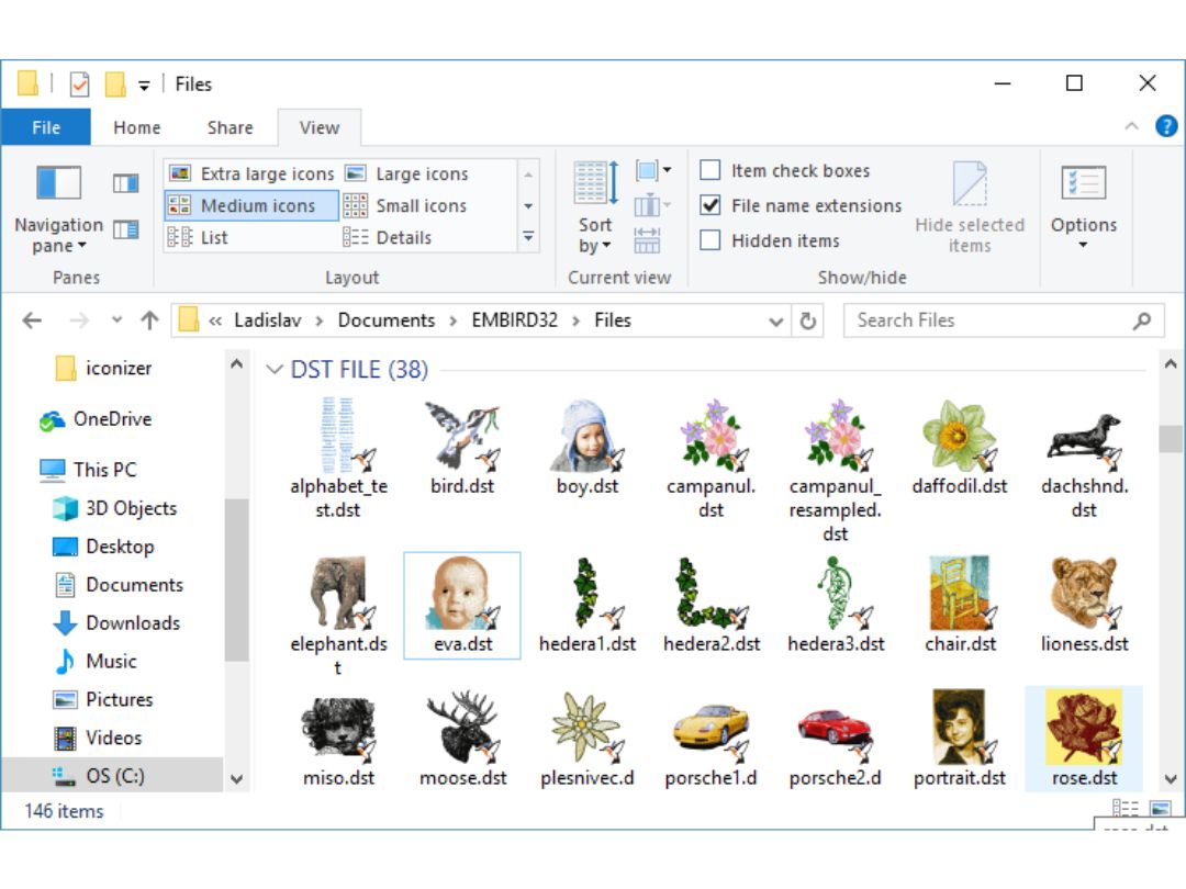 SewIconz Embroidery Iconizer