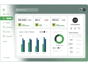 Breathe ESG dashboard