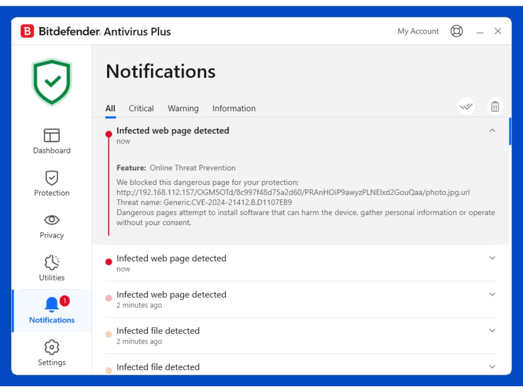 bitdefender antivirus plus-notifications