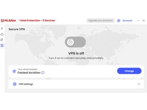 mcafee vpn-off