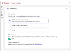 mcafee vpn-protection