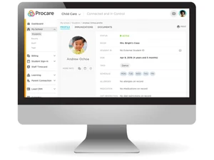 Procare student profile