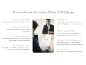 centra hcm feature