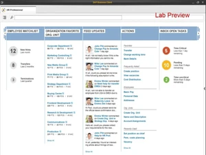 sap successfactors hcm preview