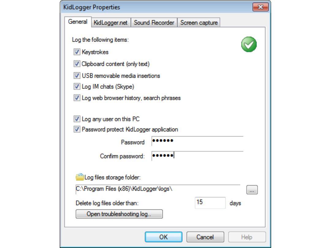 kidlogger-properties